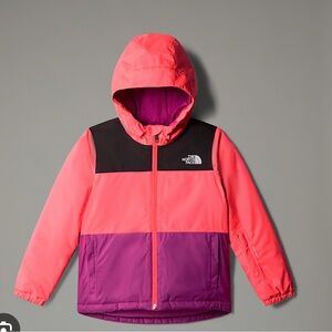 The North Face Coral and Violet Jacket